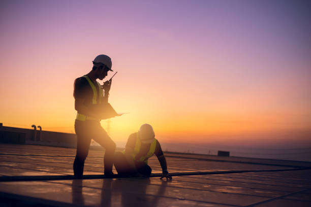 Best Flat Roof Repair Services  in Gorevle, IL